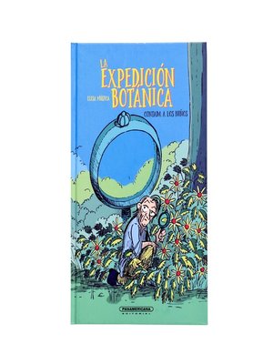 cover image of La Expedición Botánica contada a los niños